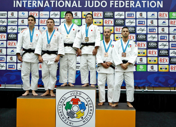 /immagini/Judo/2015/Amsterdam PODIO Fregnan Moregola.png